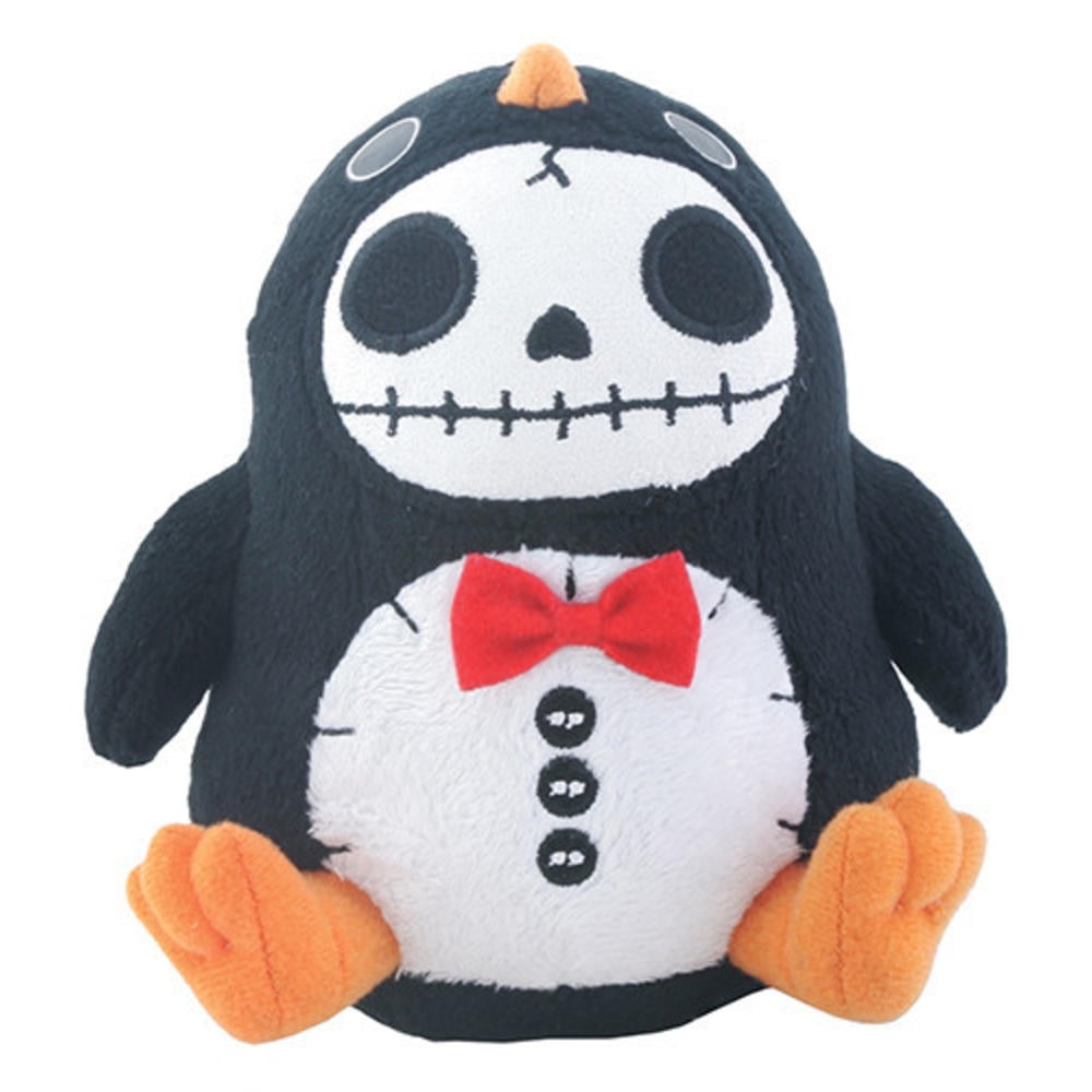 Furry Bones PEN-PEN the Penguin Small Plush, Skeleton in Costume