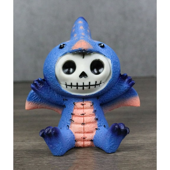 Furry Bones Pterry Pterodactyl Dinosaur Skeleton Monster Furrybones Figurine