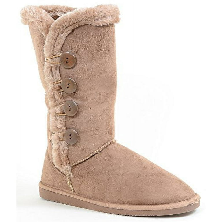 Completely top flat boots