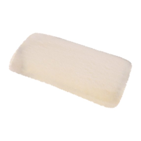Furry Car Armrest Cover Car Center Console Cover Pad Car Soft Console Pad Wool Armrest Seat Box Cover Protector Universal Fit For Most Vehicles
