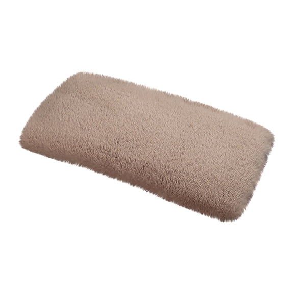 Furry Car Armrest Cover Center Console Pad Soft Wool Protector Universal Fit Vehicle Interior Accessories