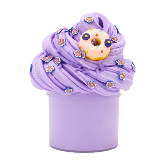 Furry Cloud Slime Kit 70ml Stretchy Sensory Toys with Accessories for Creative Crafts Stress Relief DIY Modeling Clay for Kids Adults