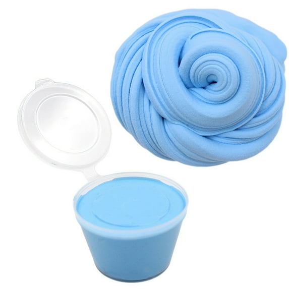 Furry Cloud Slimes Set With Accessories For Creative Crafts And Sensory Play Soft Stretchy Non Settling Slime For Stress Relief And Mindful Relaxation