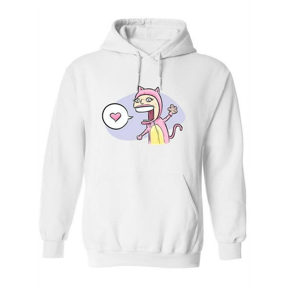 Furry Custom Hoodie Women -Image by Shutterstock, Female x-Large