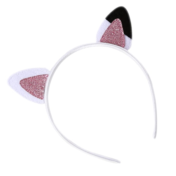 Furry Ear Headband Plush Headband Masquerade Costume Headdress Female Face Washing Hair Hoop Cute Accessories
