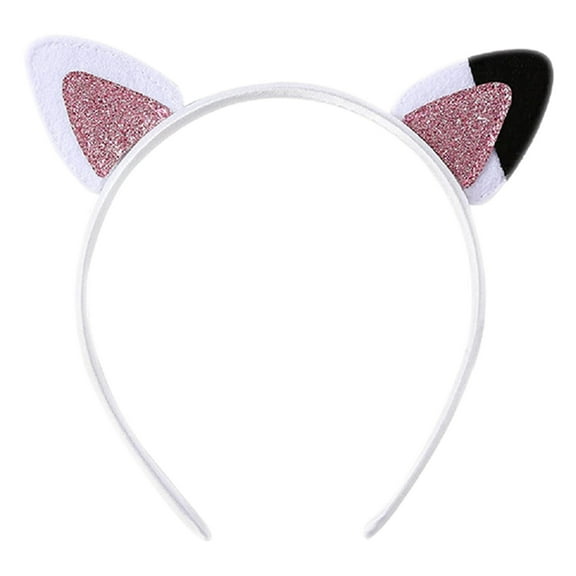 Furry Ear Headband Plush Headband Masquerade Costume Headdress Female Face Washing Hair Hoop Cute Accessories