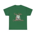 thumbnail image 1 of Furry Fables Caffeine Cuddles Unisex Heavy Cotton Tee, 1 of 12
