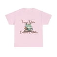 thumbnail image 1 of Furry Fables Caffeine Cuddles Unisex Heavy Cotton Tee, 1 of 12