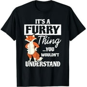 Furry Fandom Furries Shirt Cute Animal Cosplay Costume T-Shirt