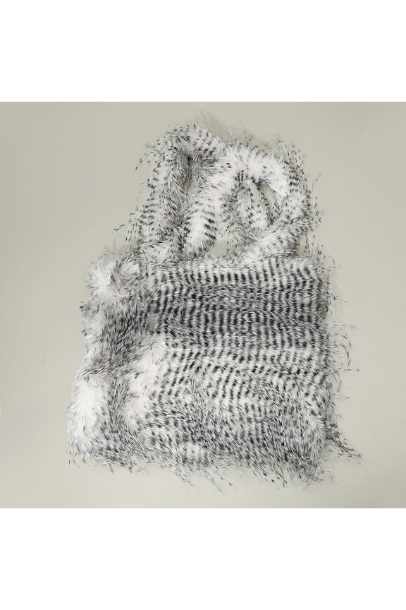 Furry Faux Fur Tote Bag