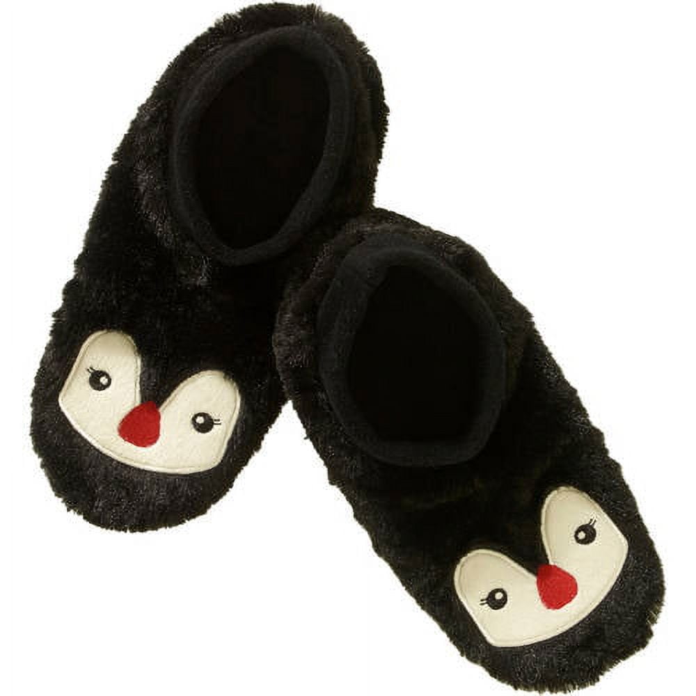 Furry Footable Critter Slipper Socks - Walmart.com