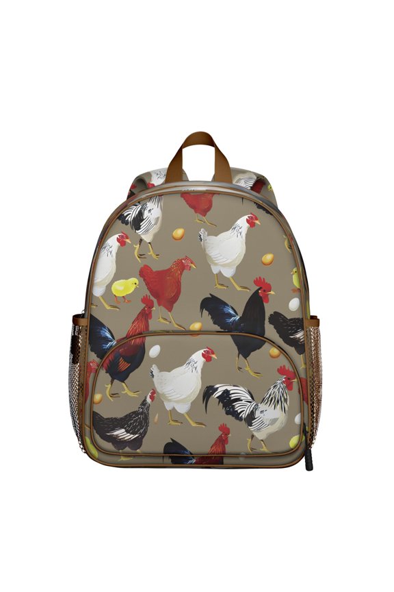 Furry Friend Backpack - Spine-Friendly & Waterproof for Daily Use