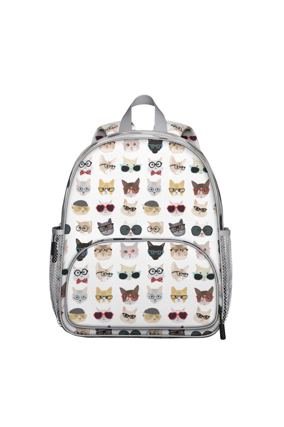 Furry Friend Backpack - Spine-Friendly & Waterproof for Daily Use