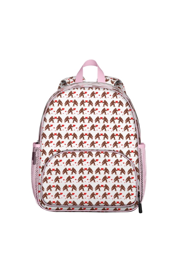 Furry Friend Backpack - Spine-Friendly & Waterproof for Daily Use