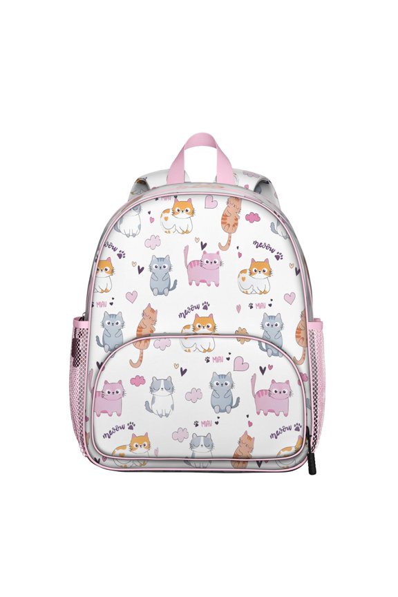 Furry Friend Backpack - Spine-Friendly & Waterproof for Daily Use
