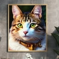 thumbnail image 1 of Furry Friend - Cat Portrait Canvas Wall Art, 1 of 2
