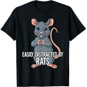 Furry Friends Frenzy: Show Your Love for Rodents with Our Trendy Tee