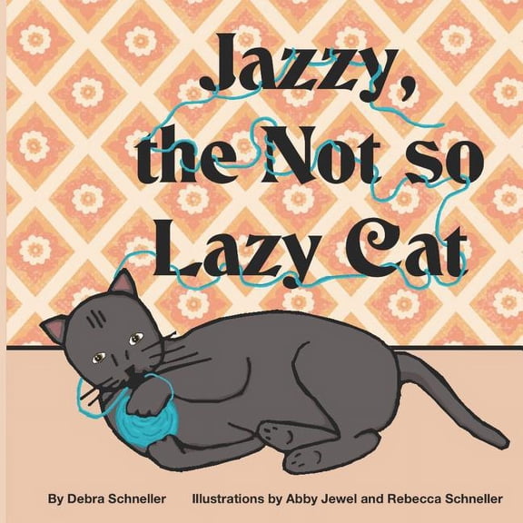 Furry Friends Jazzy, the Not so Lazy Cat, Book 1, (Paperback)