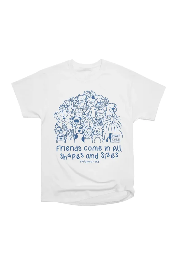 Furry Friends T-Shirt Tee Gift For Him Merch For Her Apparel For Friend