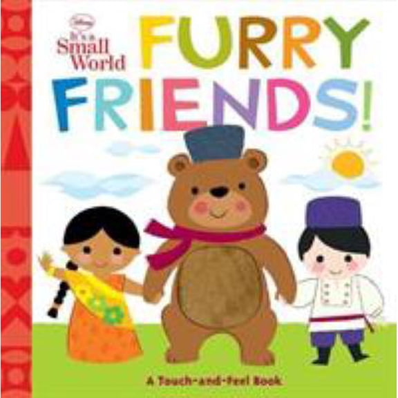 Pre-Owned Disney It's a Small World Furry Friends (Board book) 1423141830 9781423141839