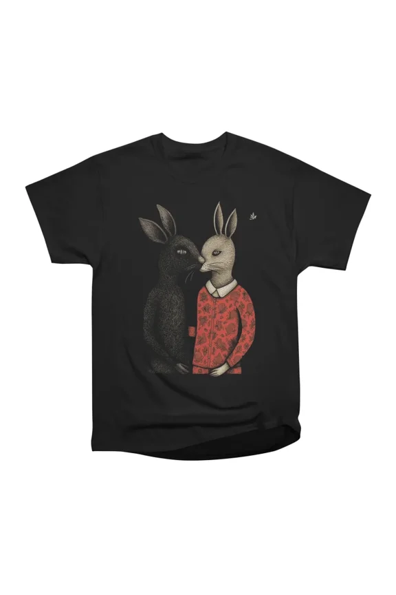 Furry Fusion Bunny Love T-Shirt Tee Gift For Him Merch For Her Apparel For Friend