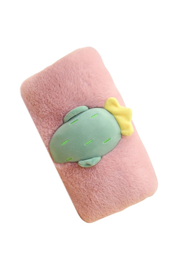 Furry Hand Muffs For Winter Warmth Women Winter Hand Warmer Lovely Fruit