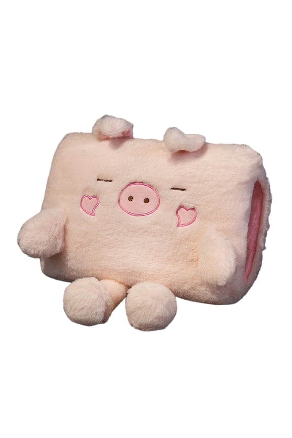 Furry Hand Warmer Cartoon Hand Muffs Thicken Cushion Hand Warmer Winter Cold Weather Accessories