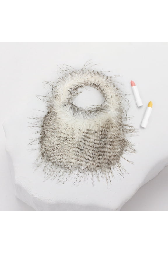 Furry Handbag / Crossbody Bag