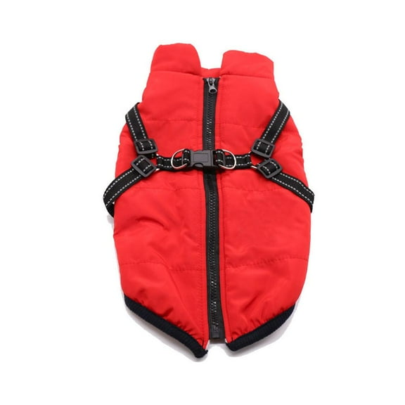 Furry King Dog Winter Coat, 3 in 1 Winter Jacket, Waterproof Windproof Dog Jacket with Zipper,for for Small Medium Large Dogs,Cats