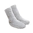 thumbnail image 1 of Furry Leg Warmers over Knee High Fuzzy Socks Plush Slipper Stockings High Long Furry Leg Winter Home Sleeping Socks for Women Men,Style 2, 1 of 5