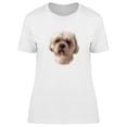 thumbnail image 1 of Furry Maltipoo Dog T-Shirt Women -Image by Shutterstock, Female x-Large, 1 of 2