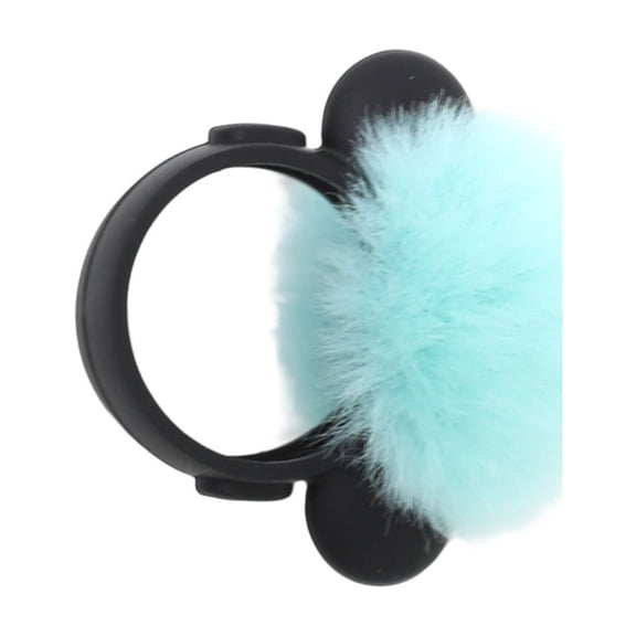 Furry Microphone Windscreen Mic Cover Windshield for Wireless Lavalier Microphone Indoor Outdoor