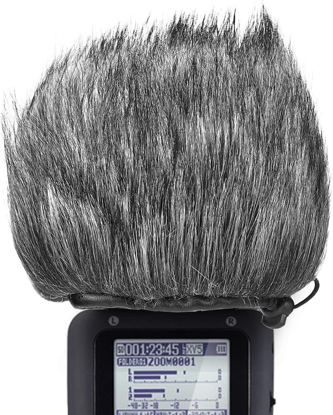 Furry Outdoor Microphone Windscreen Muff for Zoom H4N Pro Portable