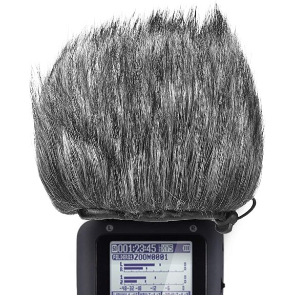 SUNMON H5, H6 Windscreen Microphone Wind Muff fits for Zoom H5 H6 Portable Handy Recorder