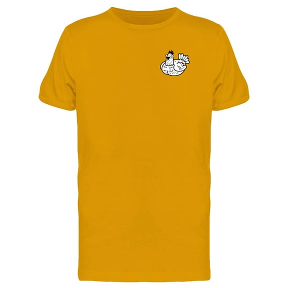 Furry Pigeon Doodle T-Shirt Men -Image by Shutterstock, Male x-Large