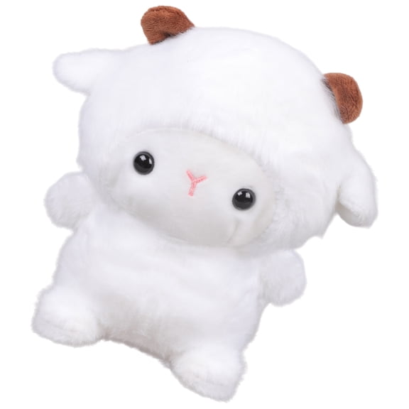Furry Plush Study Companion Bear Rabbits Desk Decoration Safe Stuffed Toy For Children