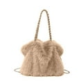 thumbnail image 1 of CHUMUD Furry Purse Winter Fluffy Bags for Women Fuzzy Tote Bag Handbags Faux Fur Bag Fluffy Shoulder Crossbody Bag, 1 of 4