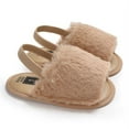 thumbnail image 1 of Furry Sandals, 1 of 1