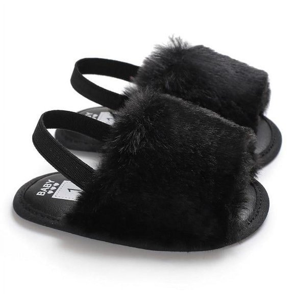 Furry Sandals