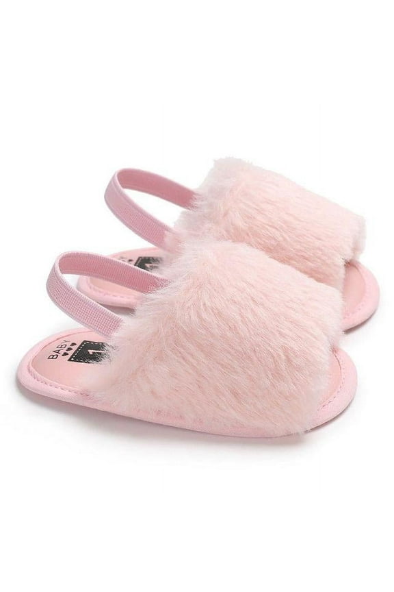 Furry Sandals