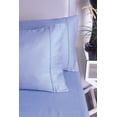 thumbnail image 1 of Furry Siesta Pet Friendly 500 Thread Count Cotton Rich Tri-Blend Sheet Set, Navy, Queen, 4 Piece Set, 1 of 6