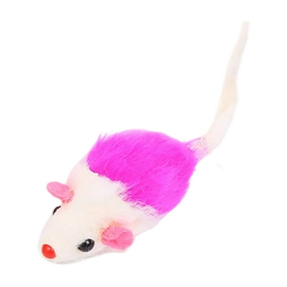 Furry Sound Mouse Pet Toy, Small Plush Mice For Interactive Play, Designed To Spark Curiosity And Encourage Playful Engagement Between You And Your Pet