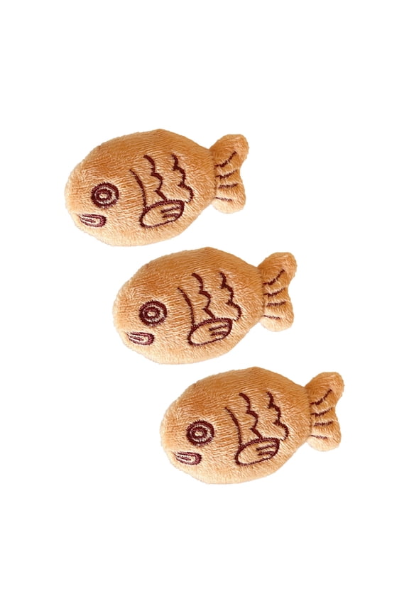 Furry Taiyaki Pin Collar Pin Jewelry Cartoon Fish Furry Brooch Collar Lapel Pin Taiyaki Cartoon Fish Novelty Props