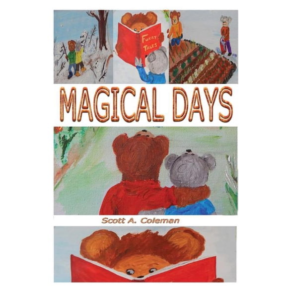 Furry Tales: Magical Days: Furry Tales (Paperback)