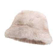 Furry Ushanka Head Wrap Furry Bear Soft Thicken Hat for Women Outdoor Wear Winter Sports Cycling Skiing