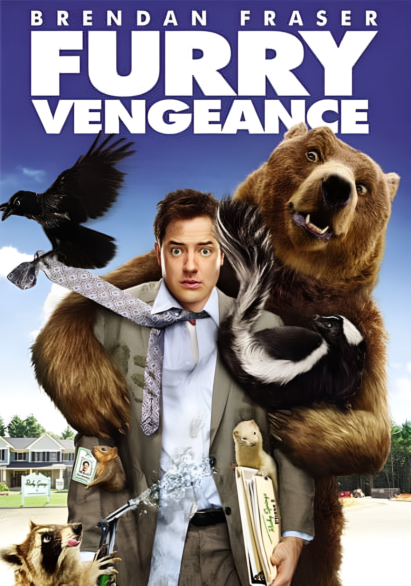Furry Vengeance (DVD), Summit Inc/Lionsgate, Kids & Family