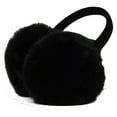 thumbnail image 1 of Furry Winter Earmuff Soft Warm Ear Muffs Winter Cold Weather Ear Warmer Outdoor Ear Covers for Women Girls, 1 of 3