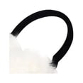 thumbnail image 1 of Furry Winter Earmuff Soft Warm Ear Muffs Winter Cold Weather Ear Warmer Outdoor Ear Covers for Women Girls, 1 of 3