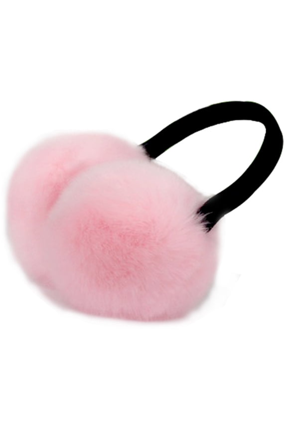 Furry Winter Earmuff Soft Warm Ear Muffs Winter Cold Weather Ear Warmer Outdoor Ear Covers for Women Girls