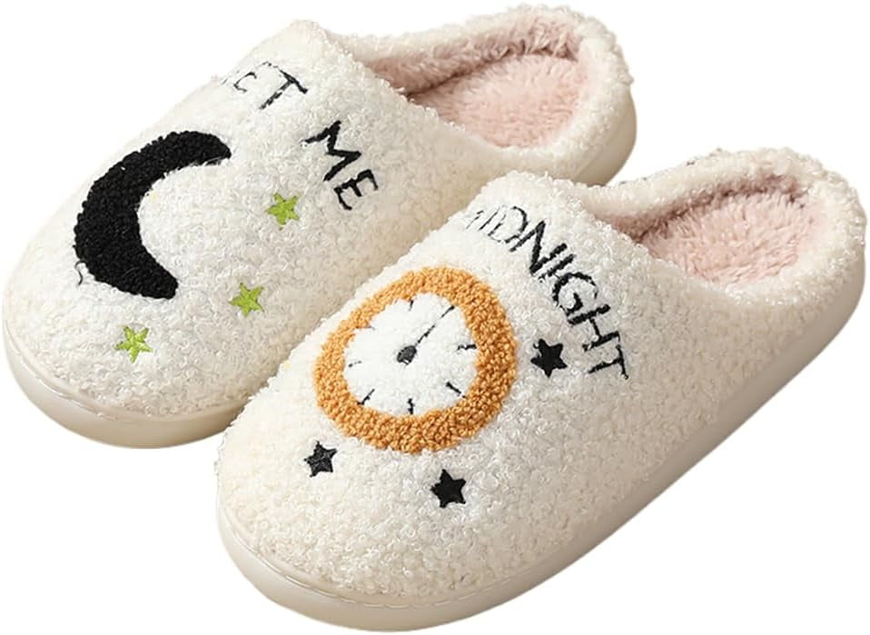 Ciabatte Invernali In Feltro Antiscivolo Per Adulti E Bambini – Pantofole Chiuse Morbide E Calde Per Casa E Scuola